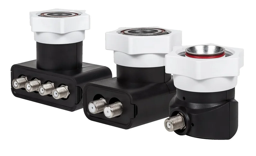 LNB für Profi-Line Single für Flachantenne - Ersatz/ Austausch Single LNB