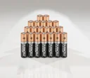 Plus Power Alkaline Micro (AAA) Batterien - 20 Stück