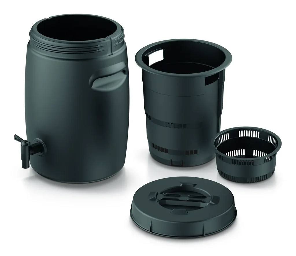 Flüssigkomposter zur Herstellung von Naturdünger, 25 Liter