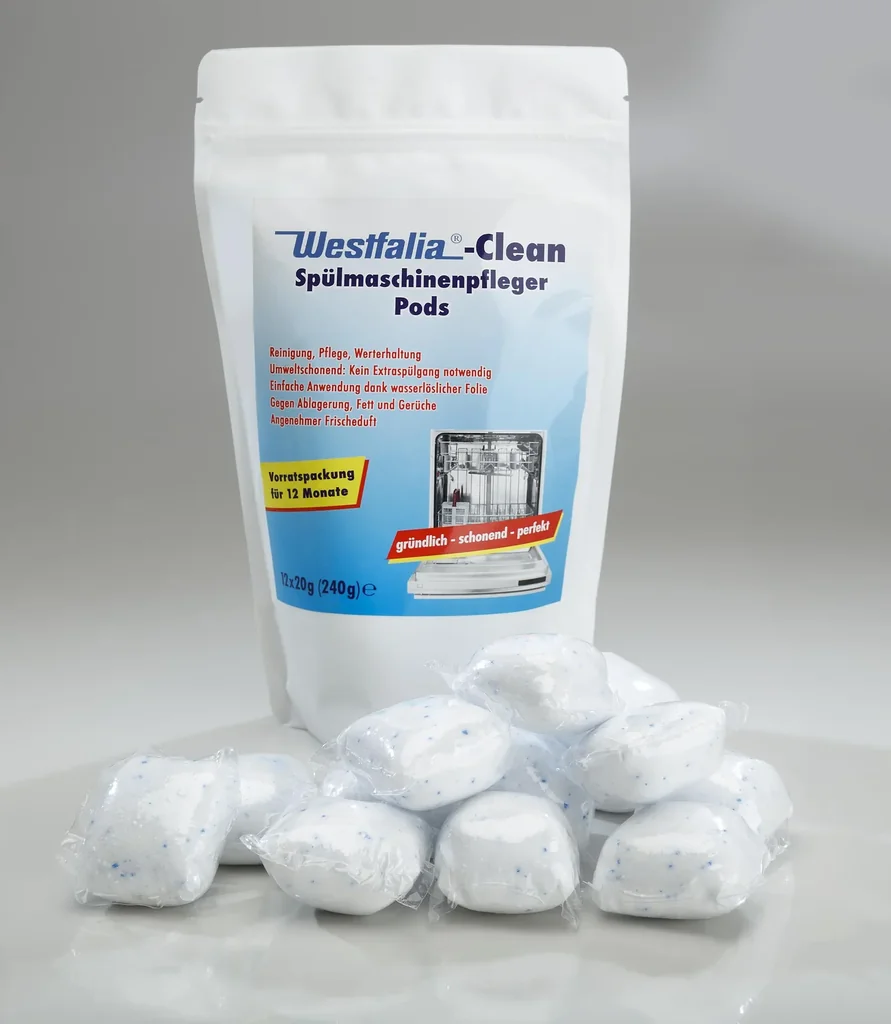 Reiniger Pods für die Spülmaschine 12er Set