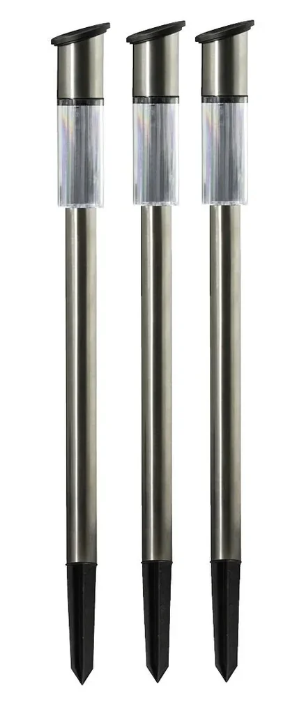 LED Solarleuchte 3er Set