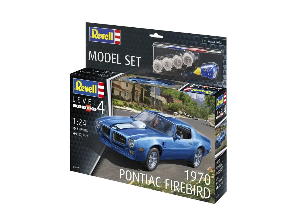 Model Set 1970 Pontiac Firebird
