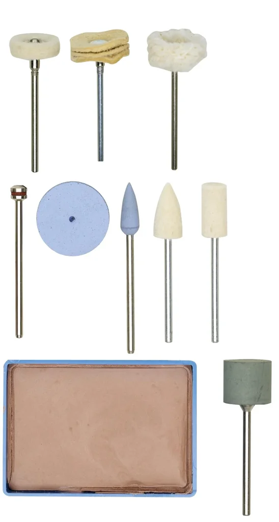 Polier-Komplett-Set, 10-teilig