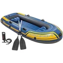 Schlauchboot Challenger 3 - 3-Personen - Inklusive Paddeln und Handpumpe