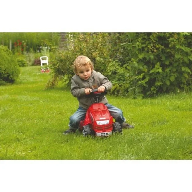 Spielzeug-Traktor- rot