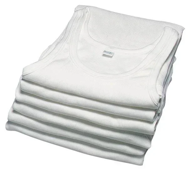 Unterhemd, 5er Pack, Farbe weiß, Gr. 5
