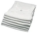 Unterhemd, 5er Pack, Farbe weiß, Gr. 5