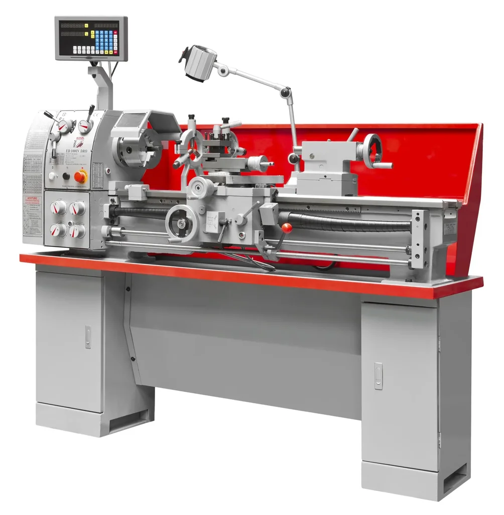 Metalldrehbank mit Digitalanzeige ED1000N DIG_400V