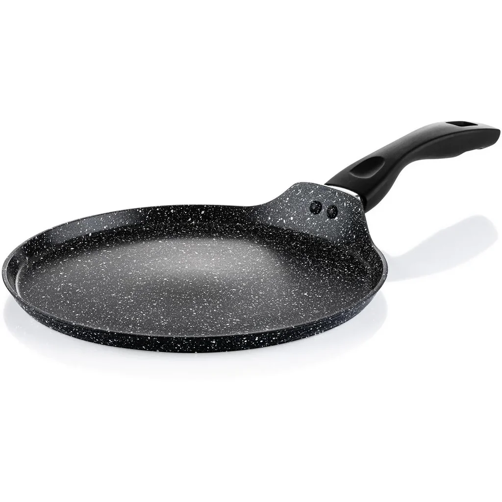 Bratpfanne Ø28 cm Schwarzer Marmor