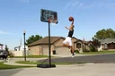 Basketball Korb Texas Blau/Schwarz
