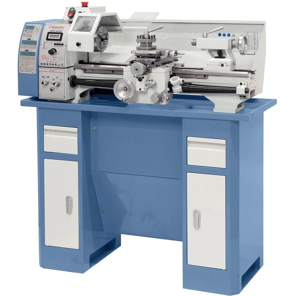 Drehmaschine Bernardo Profi 550 Vario Pro / 230V