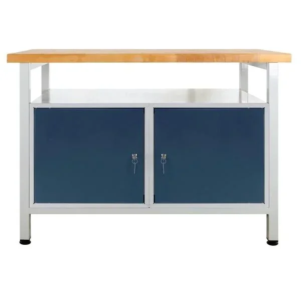 Werkbank "Premium" 2 Türen, L1200xB600xH840mm