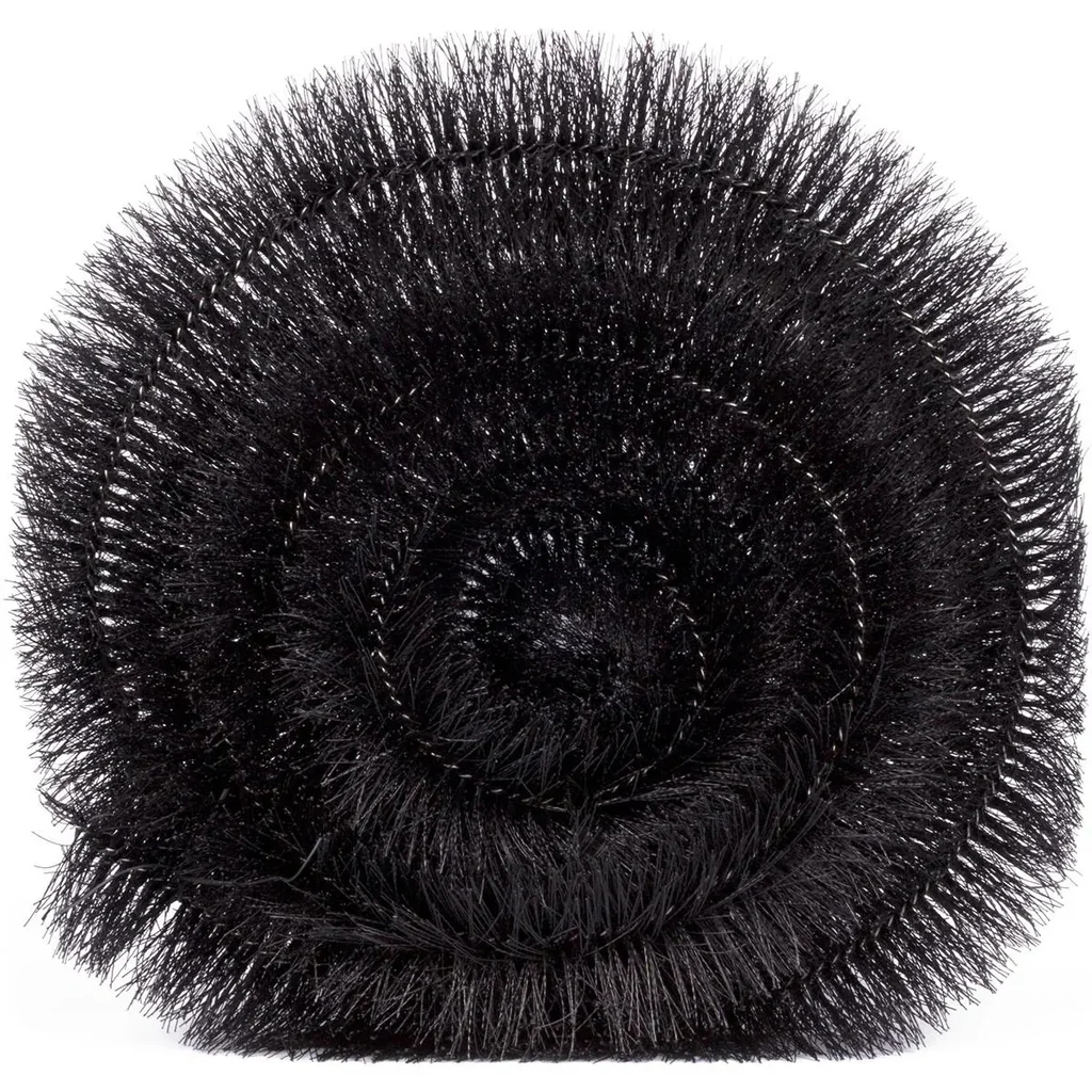 Dachrinnenbürste schwarz - Ø10 CM X 4 MTR