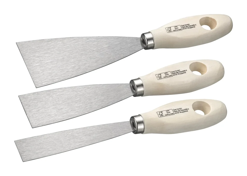 Spachtel-Set, 3-teilig
