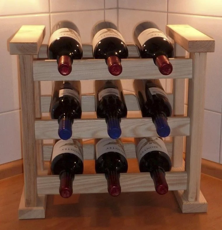 Küchenweinregal "Bordeaux"