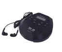 Tragbarer CD-Player mit eingebauten Lautsprechern