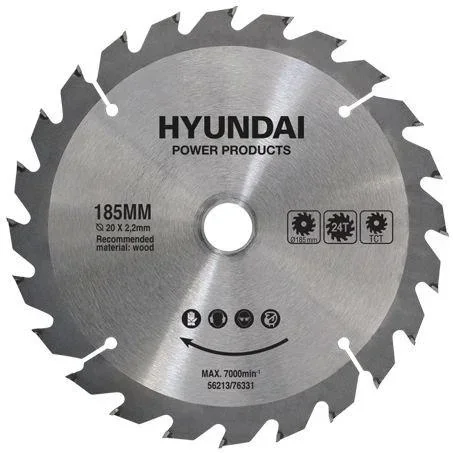 Sägeblatt 24T/185mm für 5621212