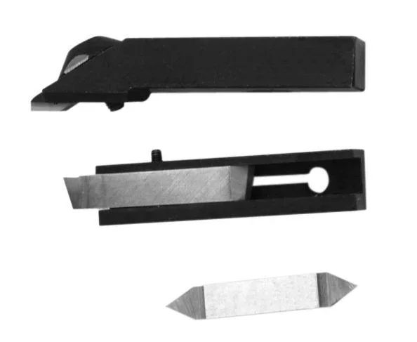 Drehmeißel Set 5-teilig, gefertigt aus HSS-Stahl