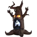 Aufblasbarer Ghost Baum mit 3 LED-Lichter