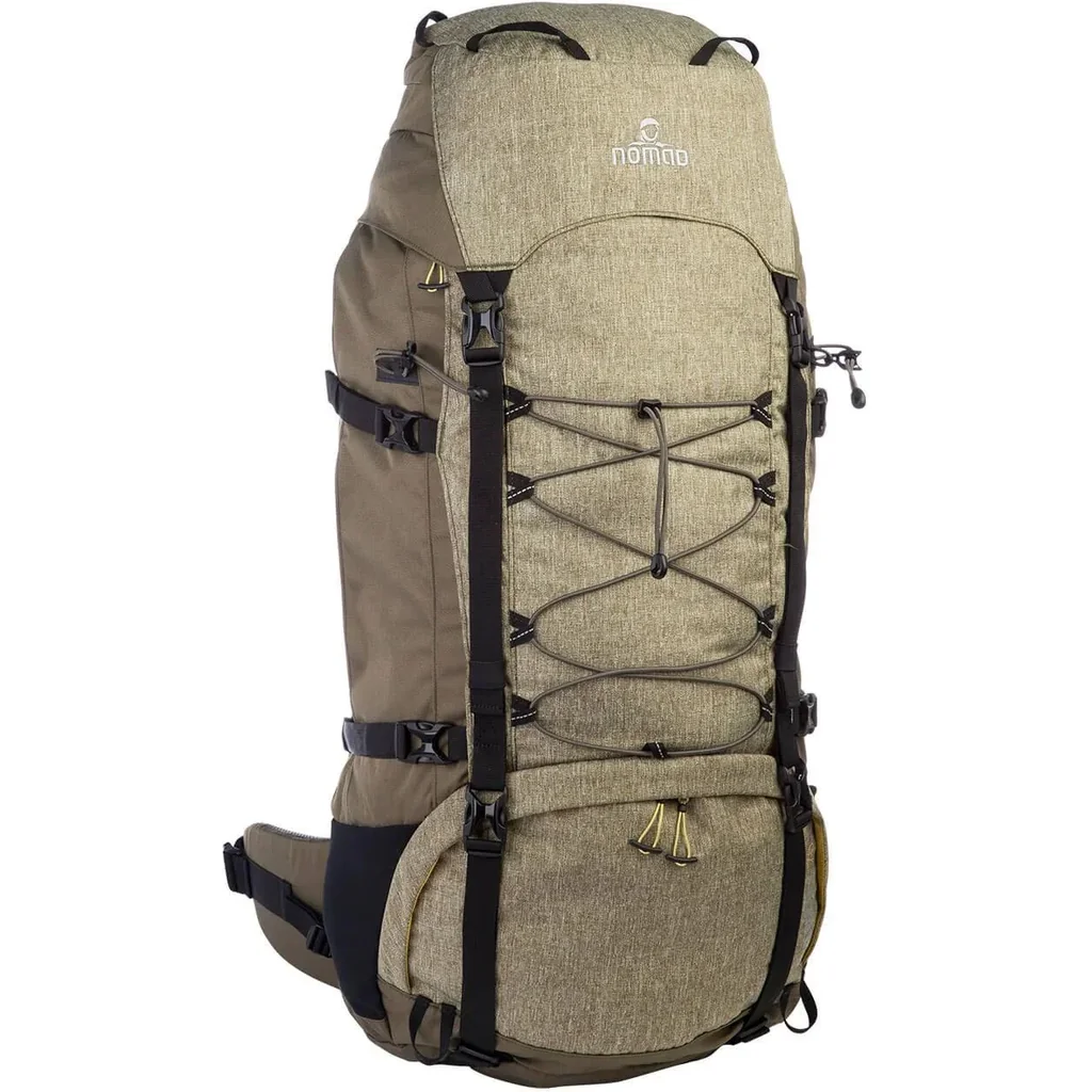 Karoo Rucksack 70L Olive