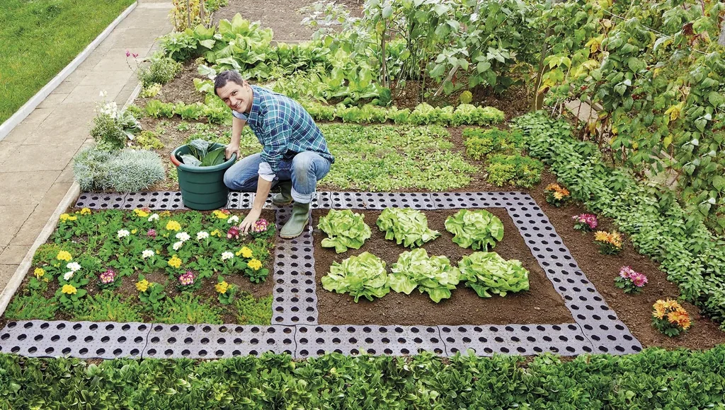 Beetplatten Maxi 70 x 24 x 2,5 cm - 4-er Set