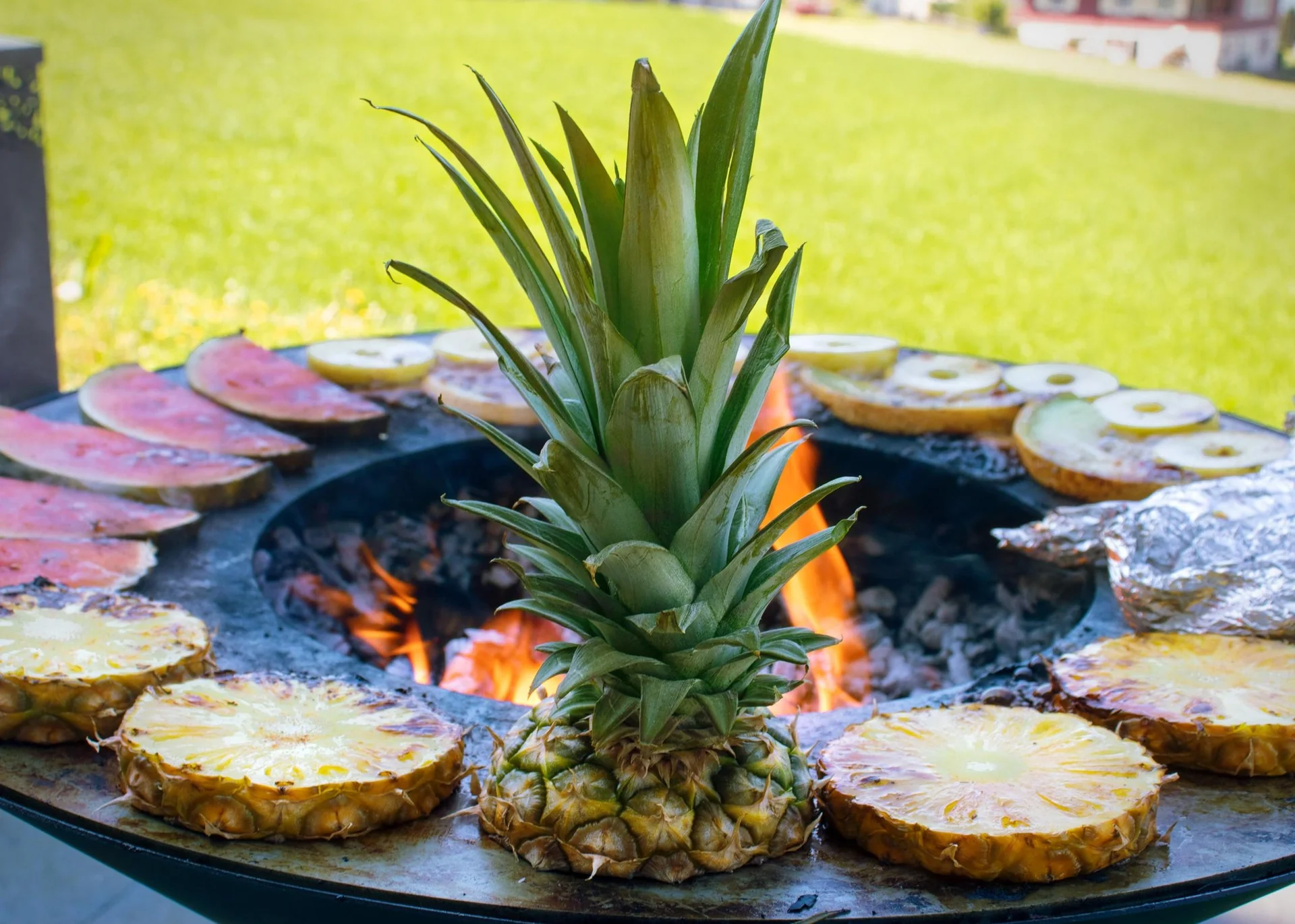Feuerschale FYRO 80 schwarz