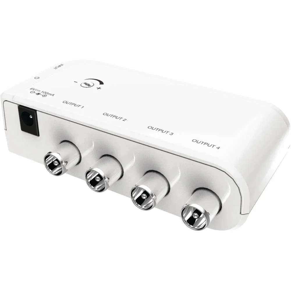 DVB-T Verstärker 4 Ausgänge