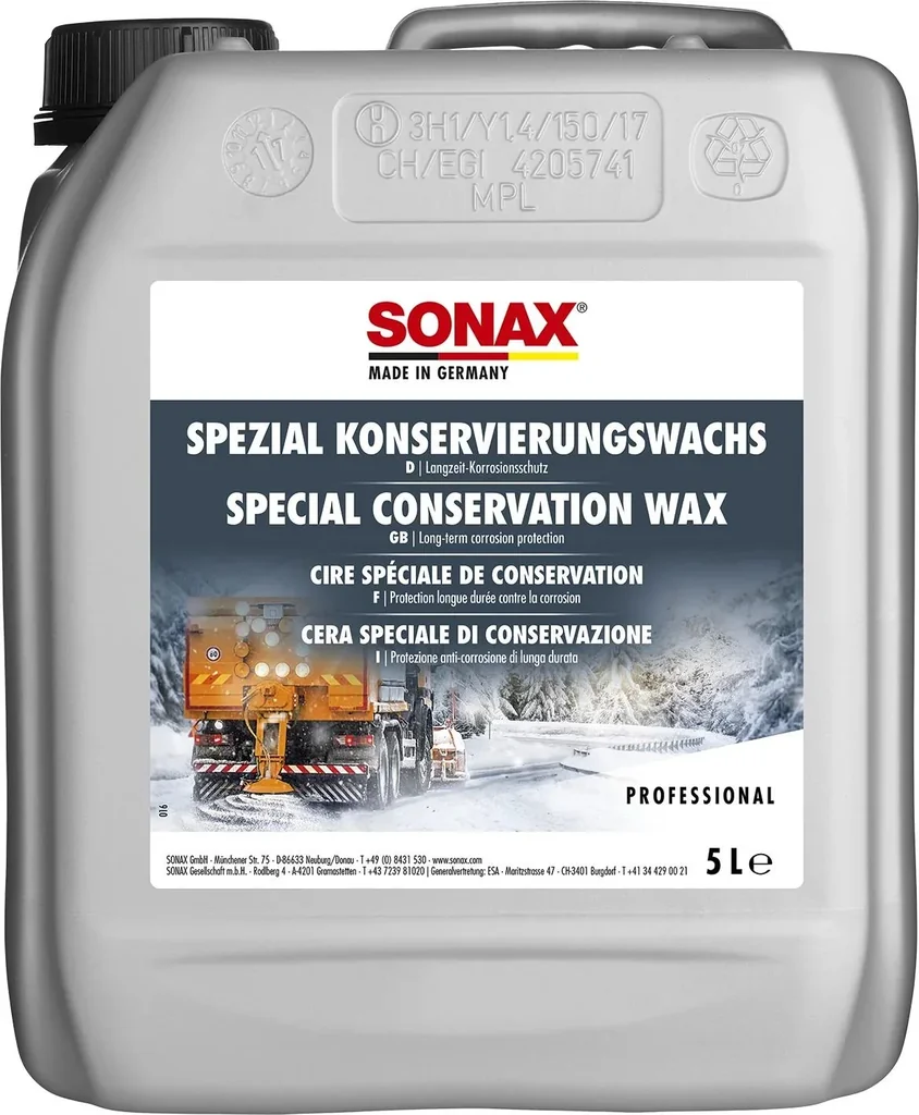 Professional Spezial Konservierungswachs 5 Liter