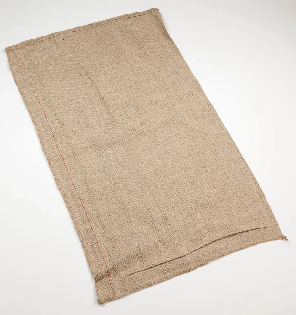 Jute Säcke, 50 kg, feine Maschen, 20 Stück