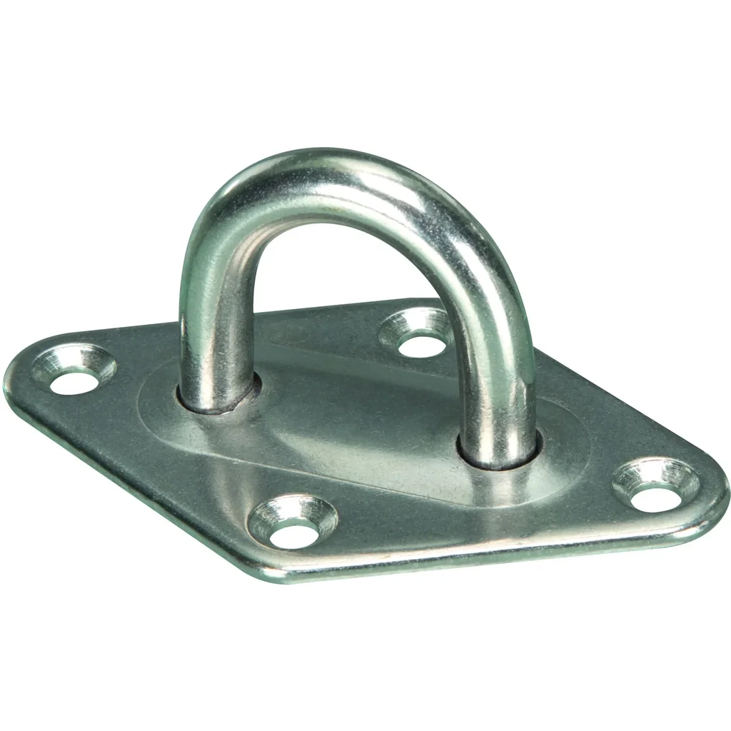 deckauge - edelstahl - 50 x 80 mm