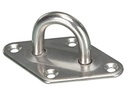 Decksauge - Edelstahl - 50 x 80 mm