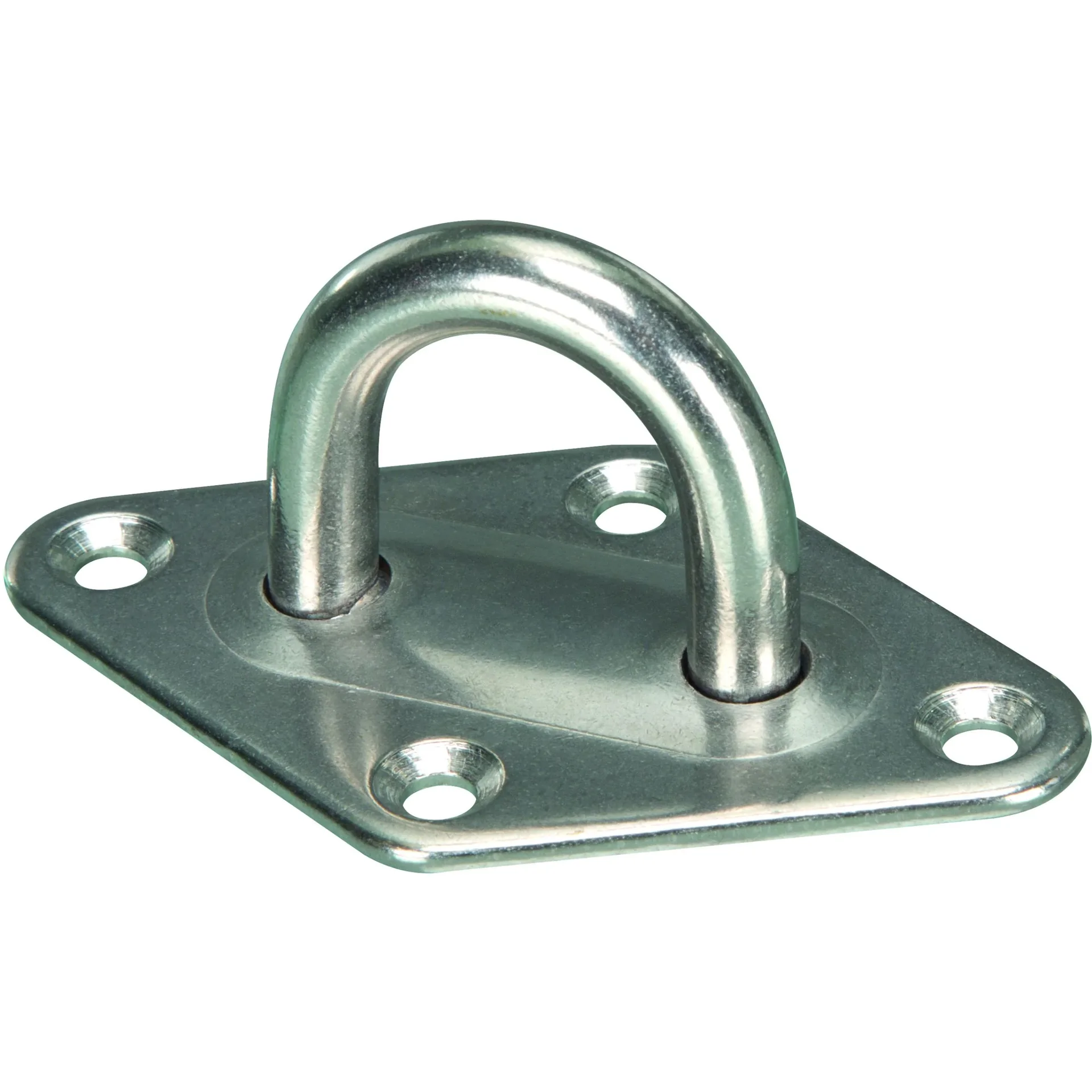 deckauge - edelstahl - 50 x 80 mm