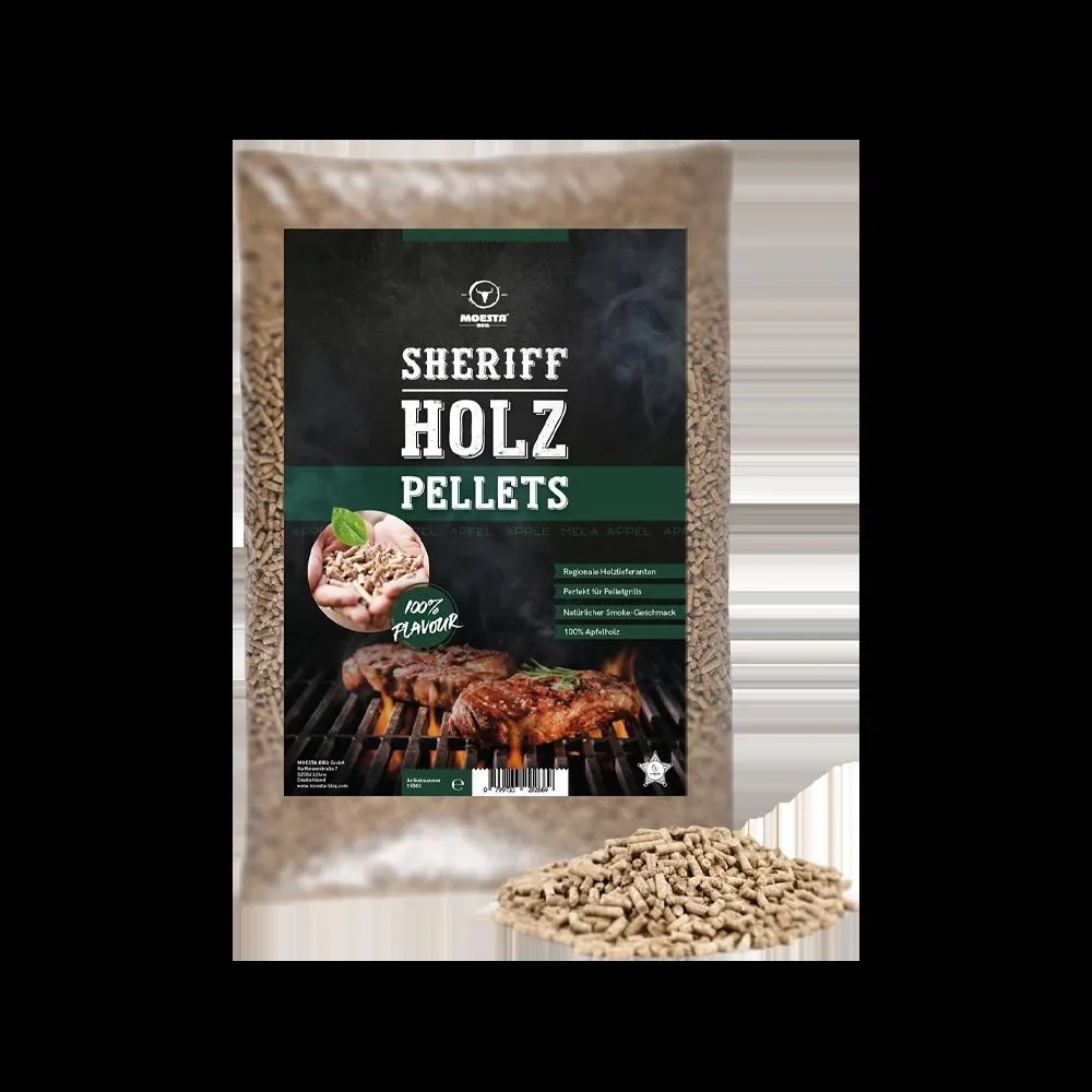 Holz-Pellets aus Deutschland - Apfel - 5kg