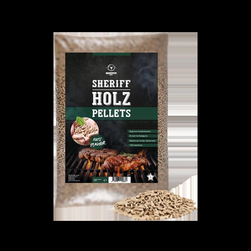 Holz-Pellets aus Deutschland - Apfel - 5kg