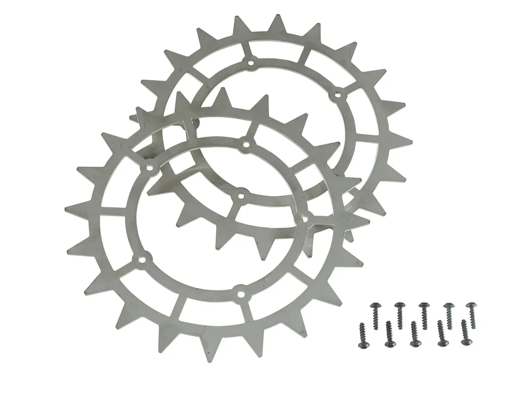 Radkrallensatz passend für alle Robolinho®-Modelle, Edelstahl