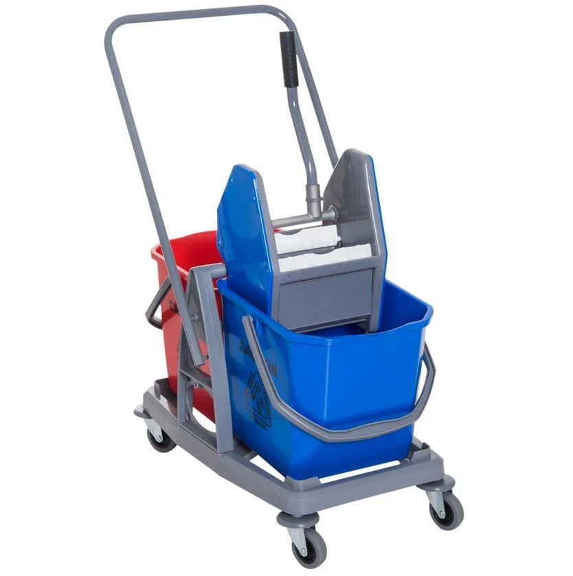Wischwagen mit 2 Eimern