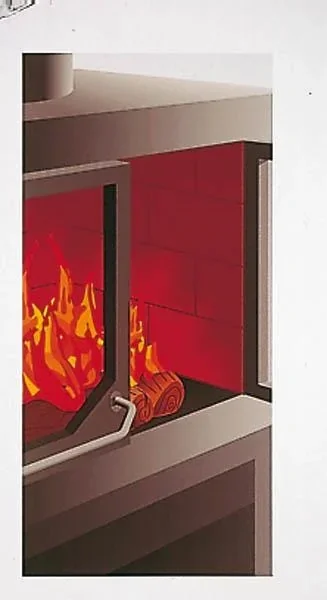 Kamin- und Ofen-Kitt 310 ml, feuerfest 1500°C