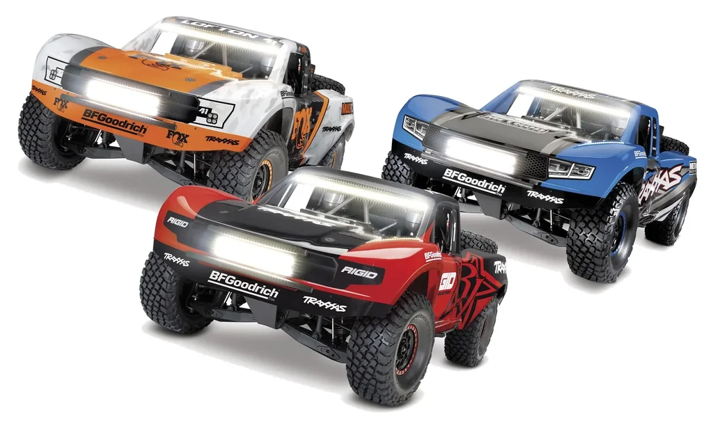 Unlimited Desert Racer 4x4 VXL RIGID-Ed. RTR + LED 1/7 4WD Pro-Scale Race-Truck Brushless ohne Akku/Lader