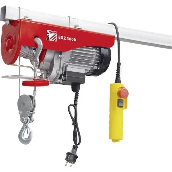 ESZ500D 230V Elektrische Seilwinde
