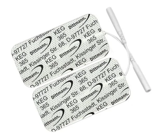 Ersatzpads für Reizstromgerät TENS 240, 8 x 4 cm, 4er Set