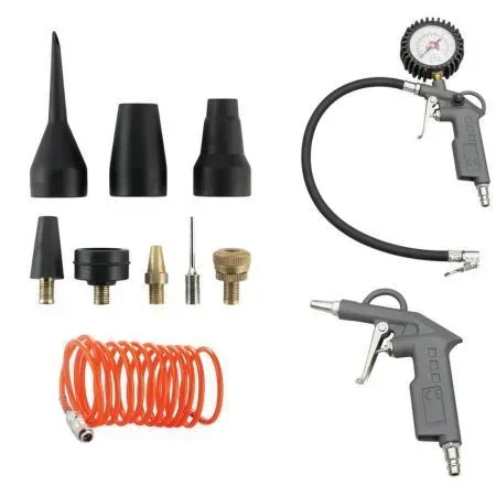 Kompressor-Zubehör 11-teilig ZI-COMZUB11