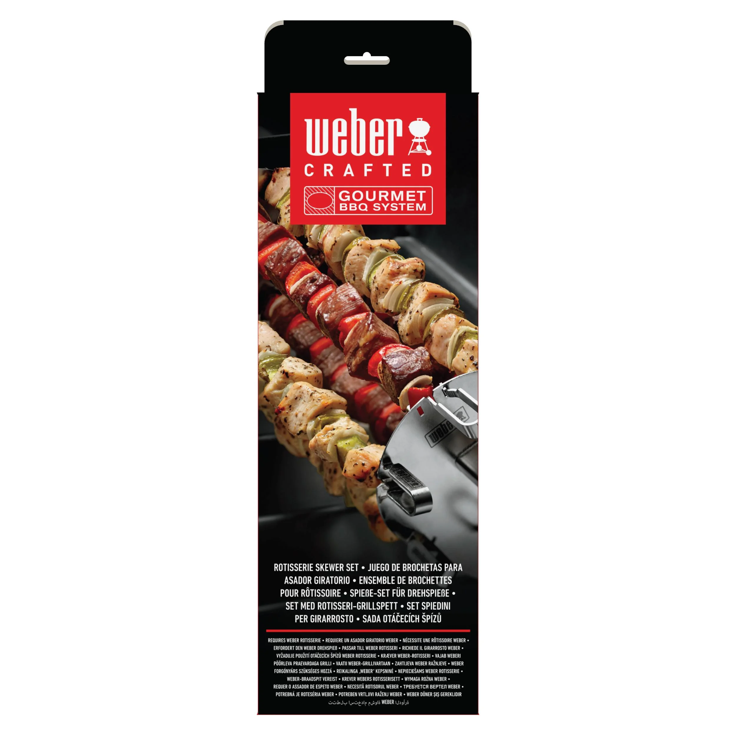 CRAFTED Spieße-Set für Drehspieße