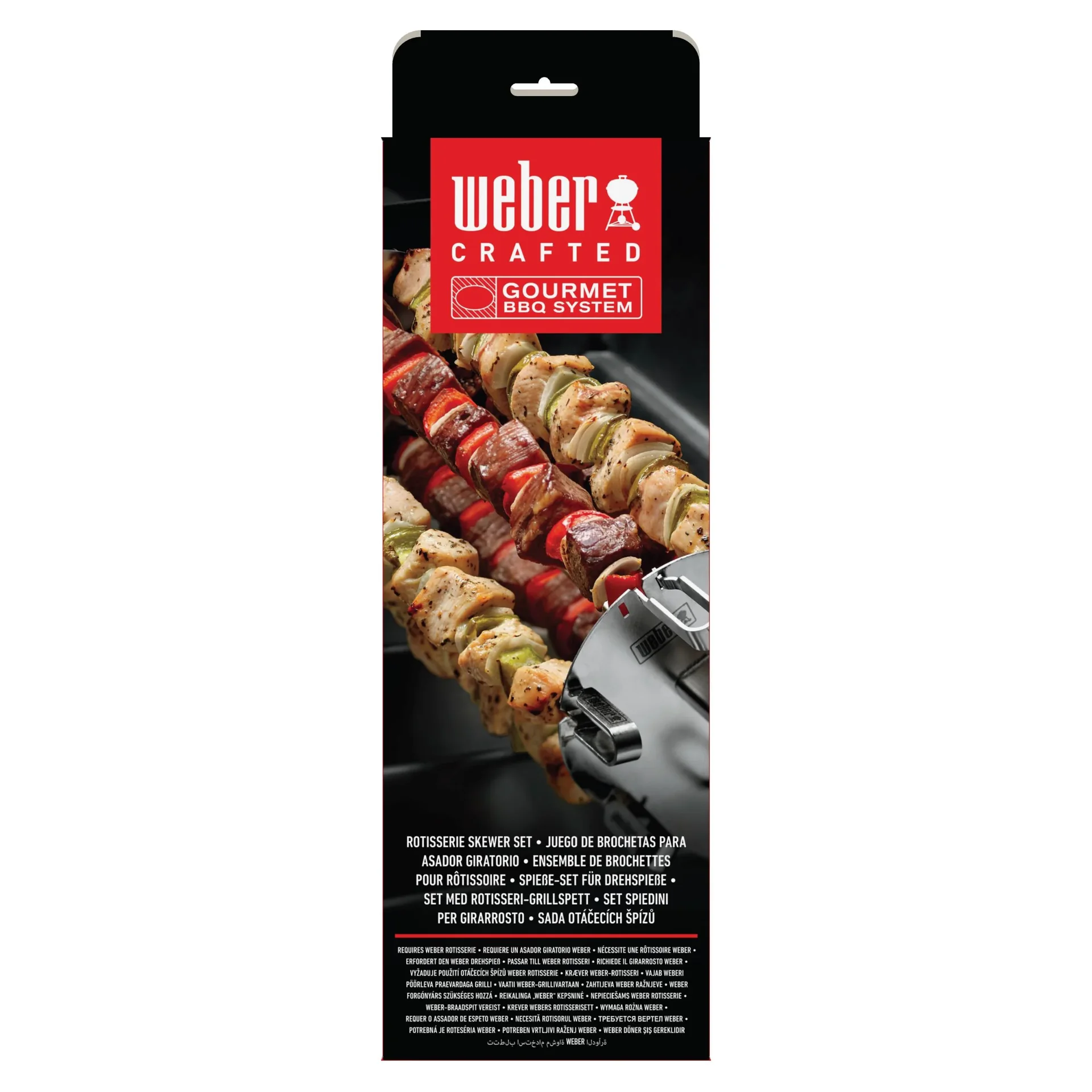 CRAFTED Spieße-Set für Drehspieße