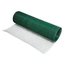 Wühlmausgitter Drahtgitter Volierendraht Kaninchendraht Drahtzaun Schutzgitter Masche Biegsam PVC Dunkelgrün H0,9xL30 m