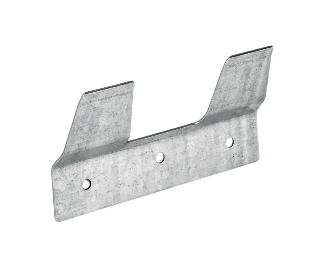 Aufhängeblech, einfach für Tränkeeimer