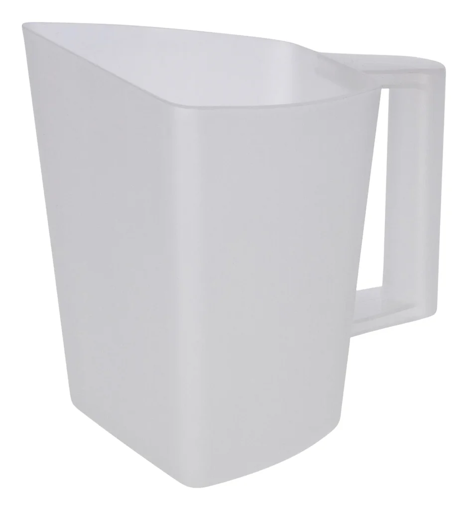 Futterschaufel transparent