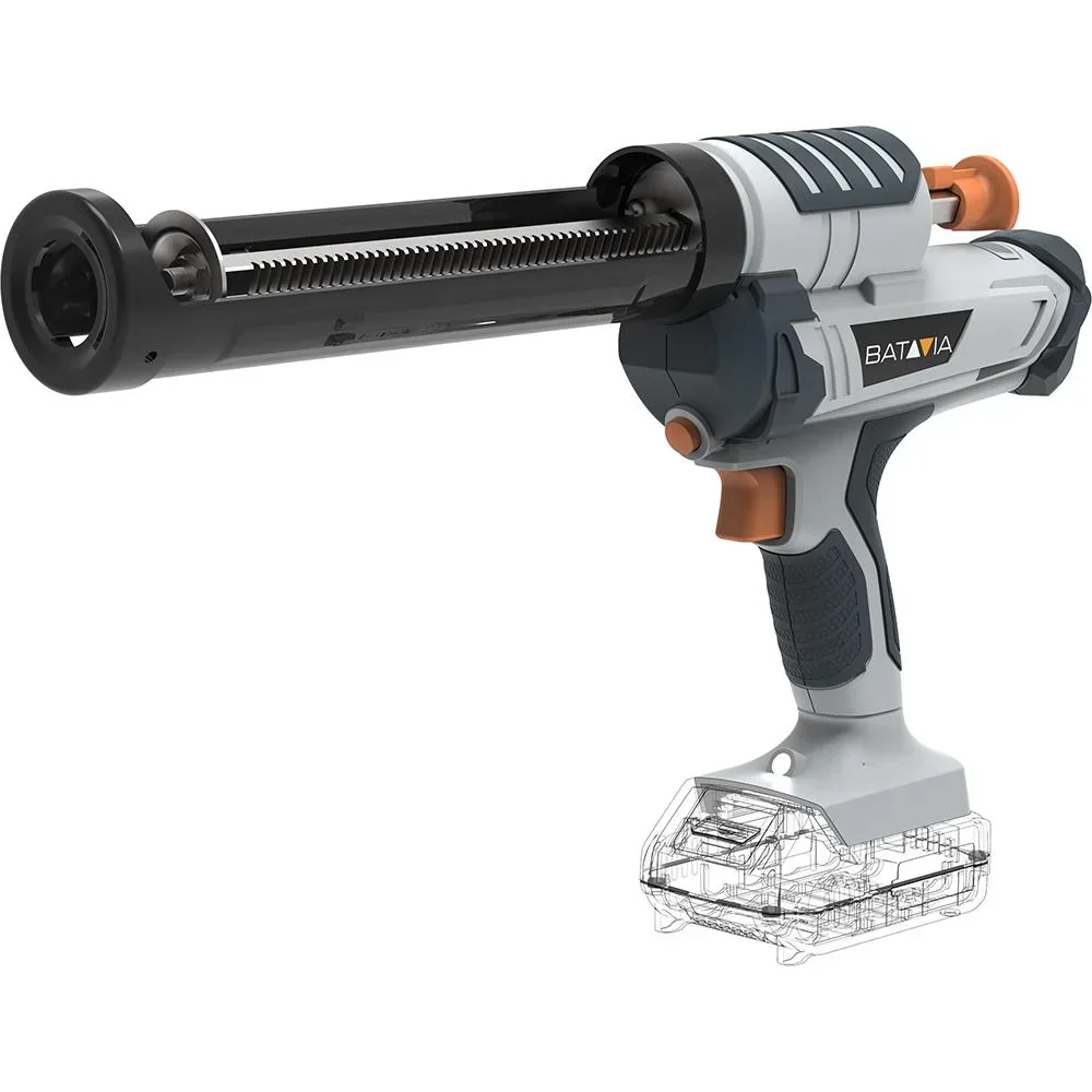 18V LI-ION KIT SPUIT max. 300 ML / 7,8 MM/S / Druk: 2.000 - 2.500 NM MAXXPACK COLLECTION excl. accu & oplader