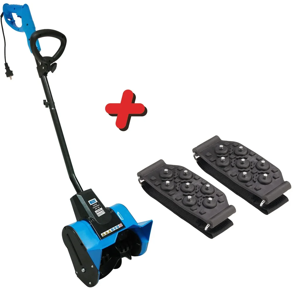 Elektro-Schneefräse GESF 260 plus GRATIS dazu Schuhspikes