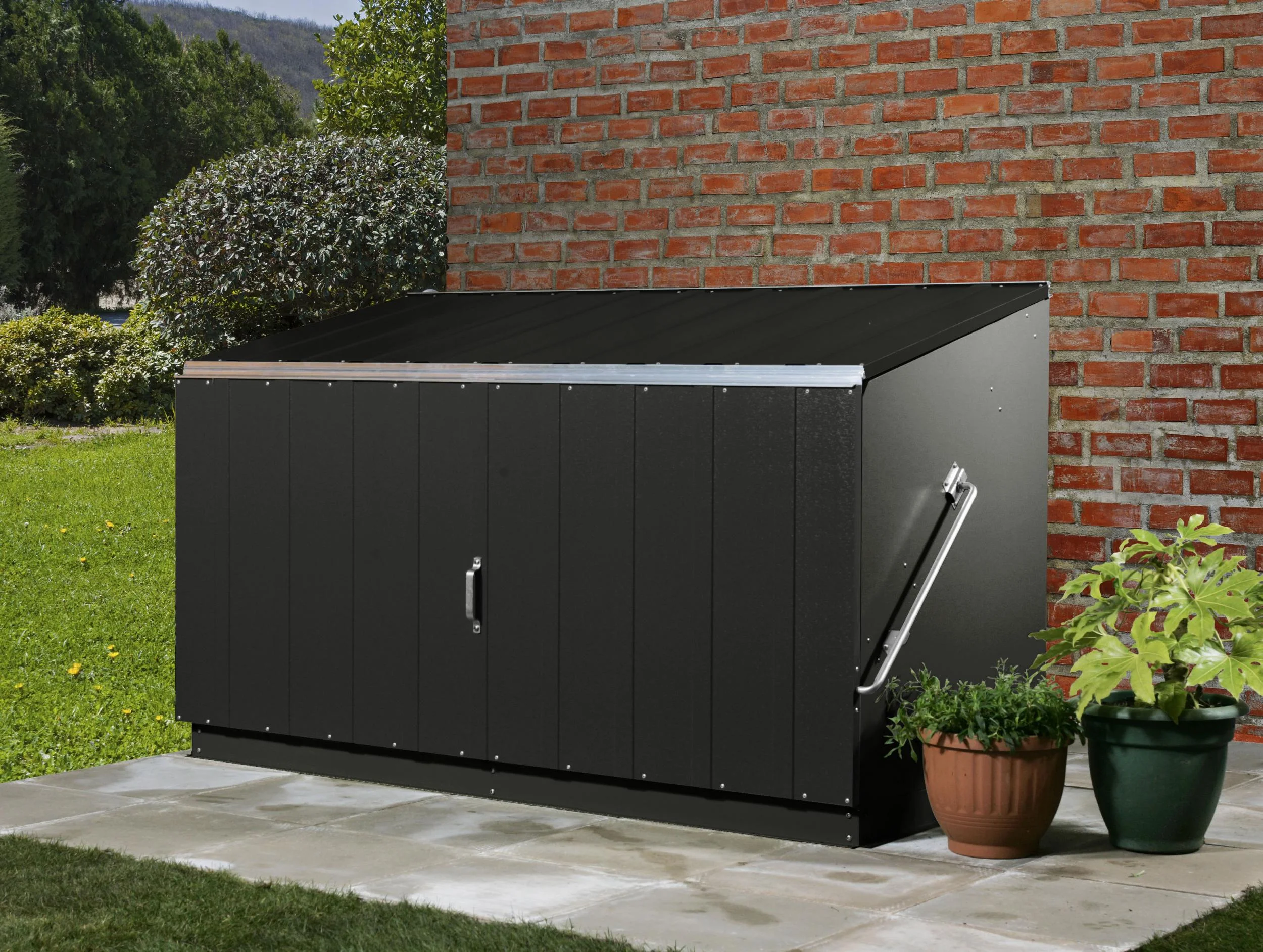 Geräte- und Aufbewahrungsbox Storeguard anthrazit