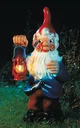 Zwerg mit Laterne, 95 cm - Riesenzwerg